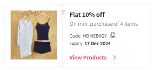 Image of Myntra Coupon: Flat 20% Off on Home Decor & Furnishing