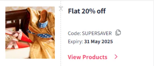 Image of Myntra Coupon : Flat 25% Off on Home & Kitchen Accessories