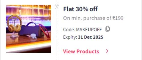 Image of Myntra Coupon : Flat 30% Off on Beauty & Personal Care