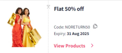 Image of Myntra Coupon : Flat 50% Off on DressBerry Women's Fashion