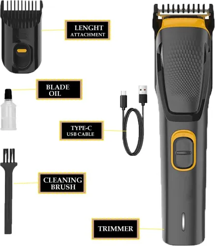 Image of MynxeHTC 509 Trimmer,45 min Runtime