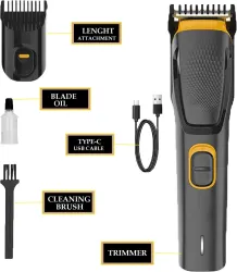 MynxeHTC 509 Trimmer,45 min Runtime