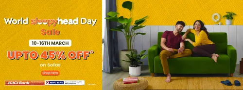 Image of My Sleepy Head Coupon : Upto 45% Off on Sofas