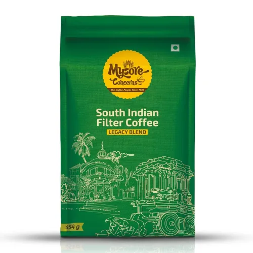 Image of Mysore Concerns | Legacy Blend | Ground Coffee | South Indian Filter Coffee | 100% Pure Coffee | Freshly Roasted (250g)