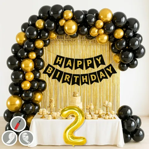 Image of Mystic Toy Store 2nd Birthday Decoration Items
