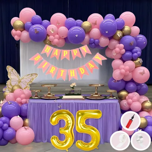 Image of Mystic Toy Store 35th Birthday Decoration Items 