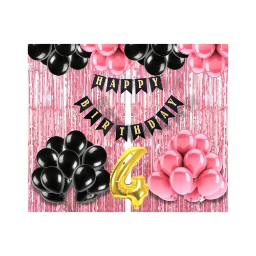Image of Mystic Toy Store 4th Birthday Decoration