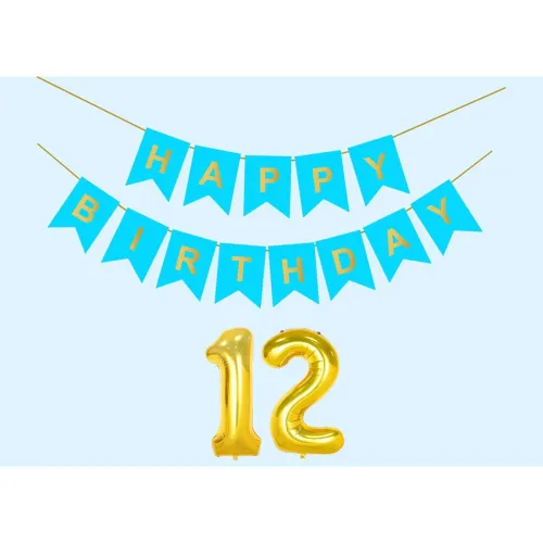 Image of Mystic Toy Store Happy Birthday Decoration Kit