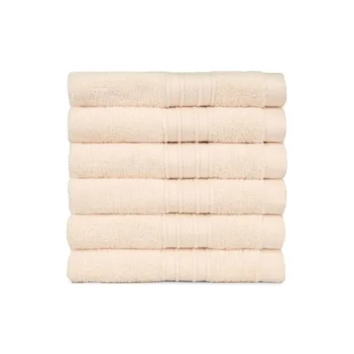 Image of MYTRIDENT Cotton Face Towels (6 Pieces)