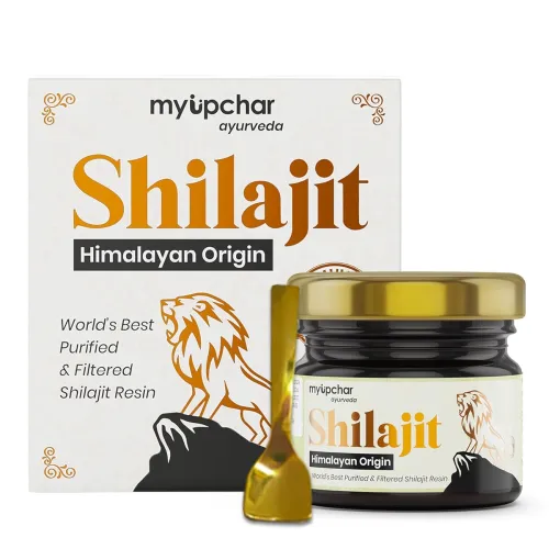 Image of myUpchar Ayurveda Urjas Pure Shilajit Resin 15g