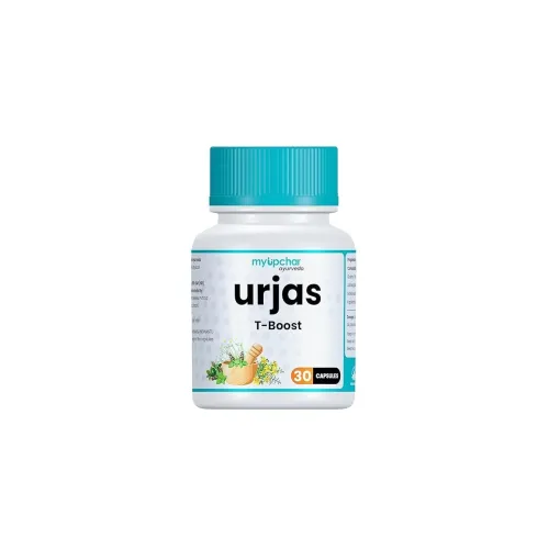 Image of myUpchar Ayurveda Urjas T-Boost Testo Supplement Capsule