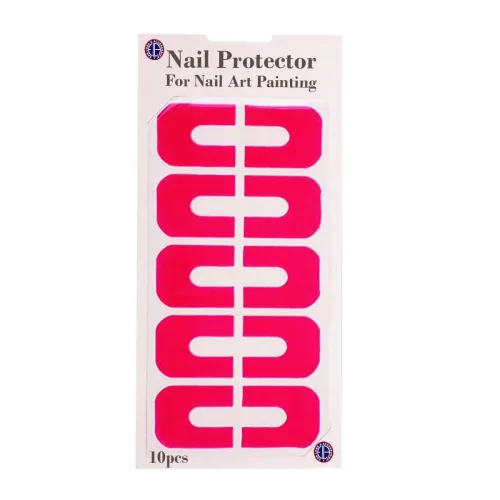 Image of Nail Art Spill-Proof U-Shape Stickers