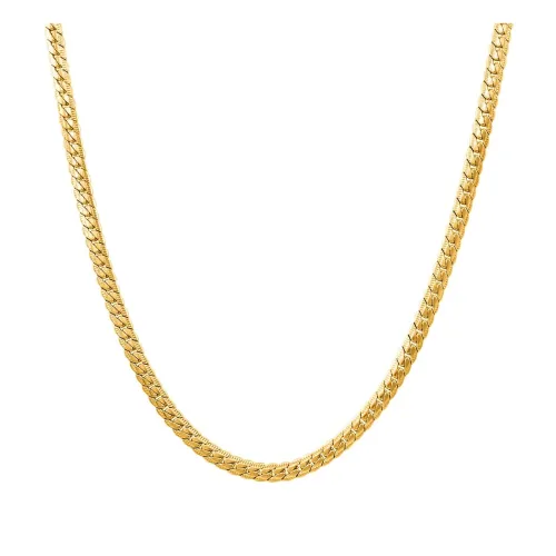 Image of Nakabh Anti-Tarnish Stainless Steel Chain Necklace