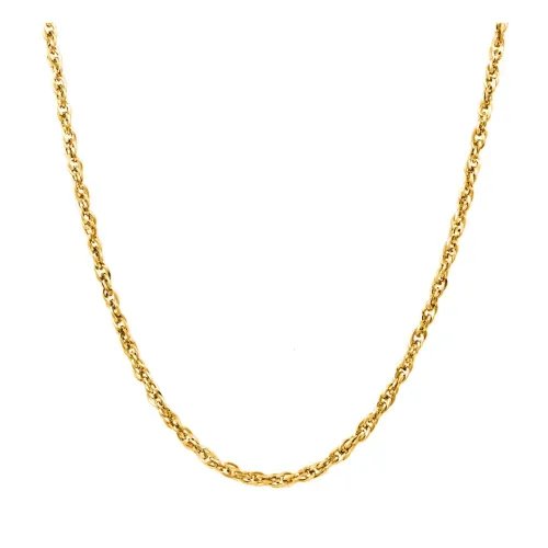 Image of Nakabh Handmade Stainless Steel Chain Necklace 