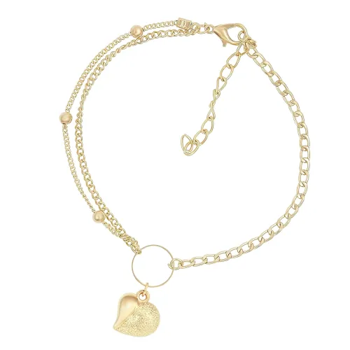 Image of Nakabh Latest Single Leg anklets for Women Stylish Girls