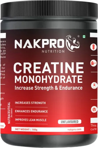 Image of Nakpro Micronized Creatine Monohydrate 150g