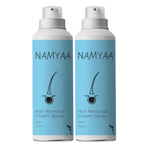 Image of Namyaa Hair Removal Cream Spray (Pack of 2)