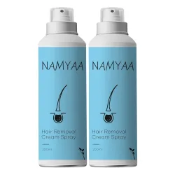 Namyaa Hair Removal Cream Spray (Pack of 2)