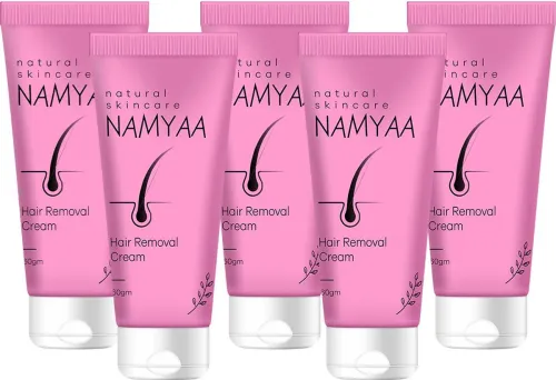 Image of Namyaa Hair Removing Serum Cream Set5