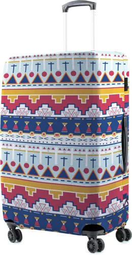 Image of Nasher Miles 24'' Eco Polyester Luggage Cover