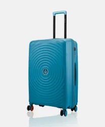 Nasher Miles 65cm Medium Check-in Trolley (Teal)
