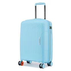Nasher Miles Coorg 20 Cabin Luggage – Sky Blue
