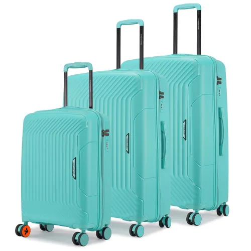 Image of Nasher Miles Coorg Hard-Sided Polypropylene Luggage Set of 3