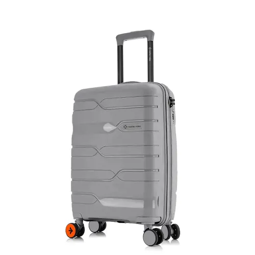 Image of Nasher Miles Paris Hard‑Sided Polypropylene Cabin Luggage
