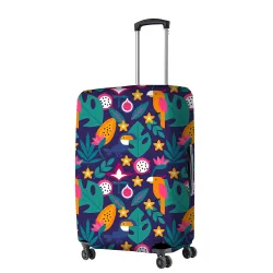 Nasher Miles Polyester 65 cm (24 Inch) Medium Protective Luggage Cover