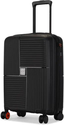 Image of NASHER MILES Small Cabin Suitcase Black (1 quantity)