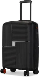NASHER MILES Small Cabin Suitcase Black (1 quantity)