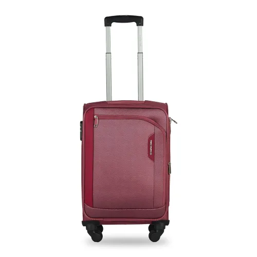 Image of Nasher Miles Soft-Sided Polyester Cabin Luggage 20 inch