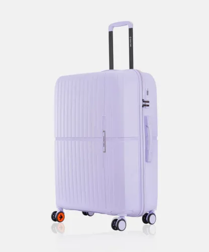 Image of Nasher Miles Springfield 75cm Large Trolley Bag (Purple)