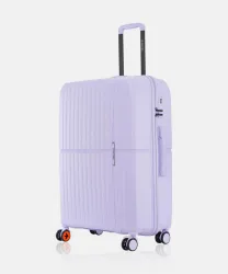 Nasher Miles Springfield 75cm Large Trolley Bag (Purple)