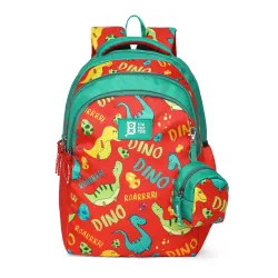 Nasher Miles Tic Tac Toe Kids Backpack