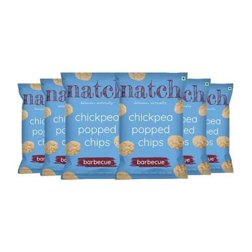 Image of Natch Chickpea Popped Chips, Never Fried, Low Calorie, 100% All Natura
