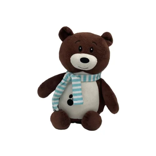 Image of NATKHAT Floppy Leg Bear with Muffler - 35cm Plush Toy