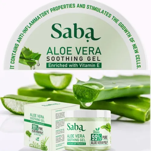 Image of Natural Aloe Vera Gel for Skin & Hair