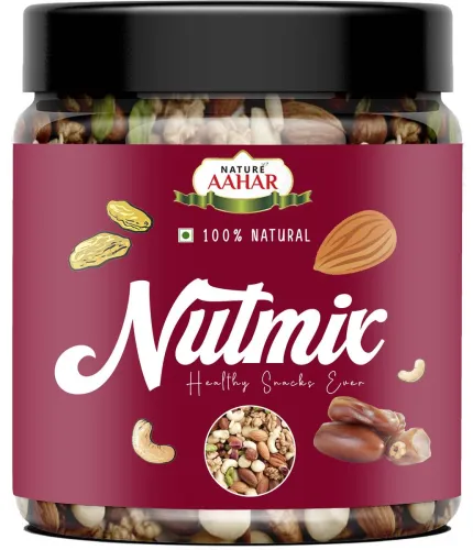 Image of Nature Aahar Premium Dry Fruit Mix (500g)