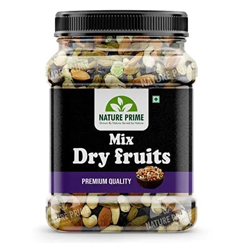 Image of Nature Prime 100% Natural Premium Mix Dry Fruits 500Gm