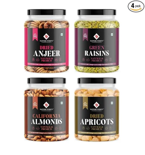 Image of Nature Purfiy Premium Dry Fruit Combo 1kg Almond
