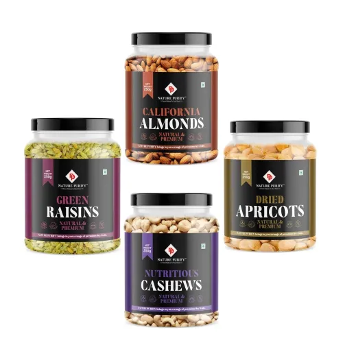 Image of Nature Purify Dried Fruits Combo 1kg