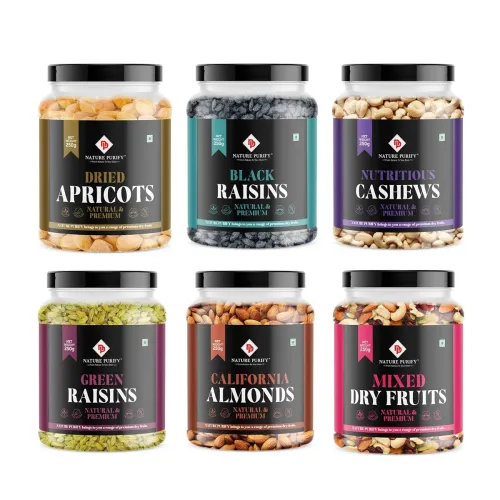 Image of Nature Purify Dry Fruit Combo 1.5 kg .