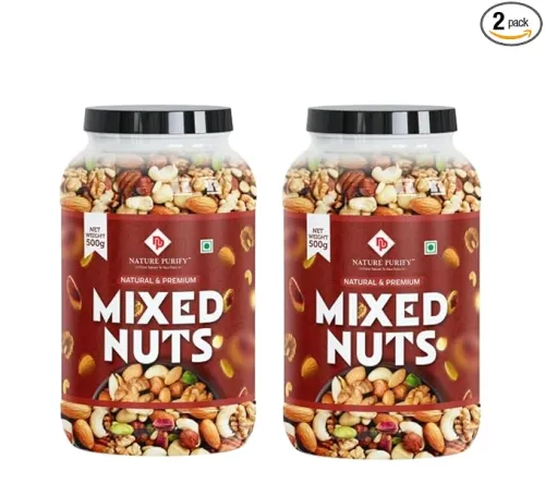 Image of Nature Purify Premium Mixed Dry Fruits (1Kg)