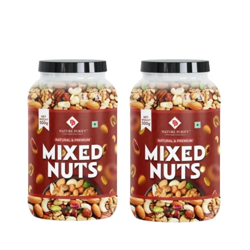 Image of Nature Purify Trail Mix Dry Fruits 1Kg