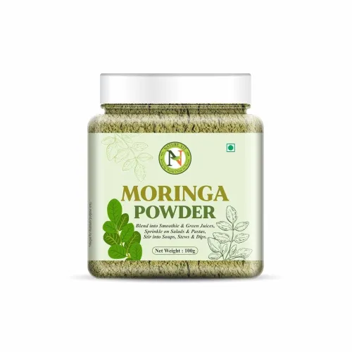 Image of NatureVit Pure Moringa Leaf Powder 100