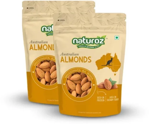 Image of Naturoz Australian Almonds (2 x 500 g)