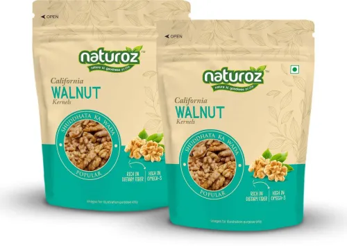 Image of Naturoz Popular Kernels Walnuts (2 x 500 g)