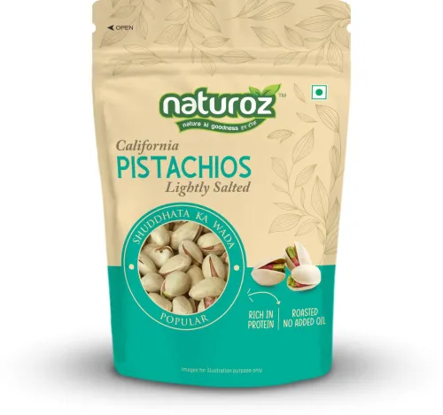 Image of Naturoz Roasted California Pistachios 500 g