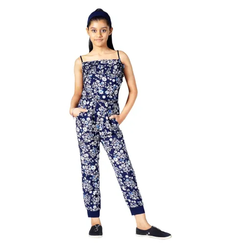 Image of Naughty Ninos Girl's Regular Jumpsuit